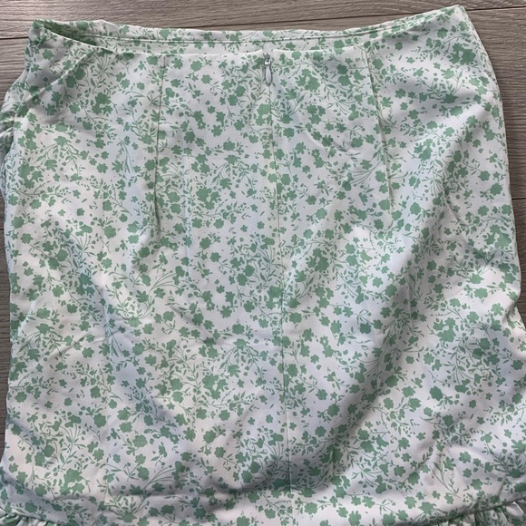 Fashion Nova Carmen Floral Mini Skirt Set - Mint/combo - Picture 8 of 14